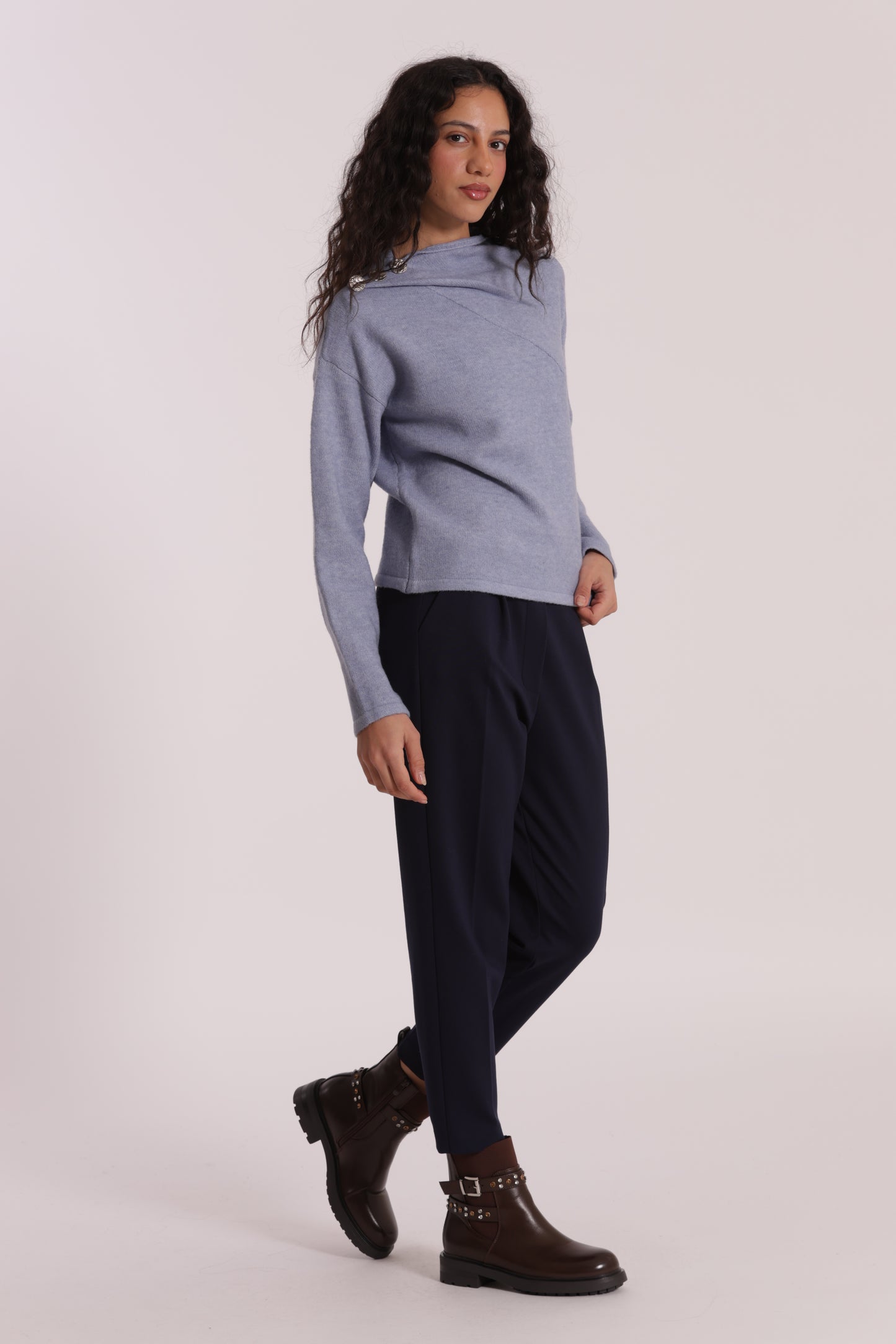PANTALONE PALLONCINO IN PUNTO MILANO
