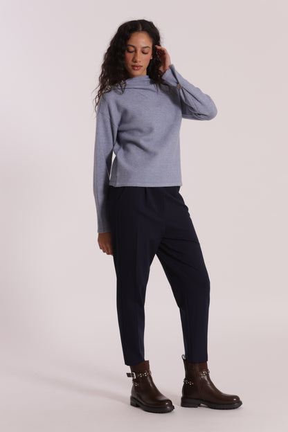 PANTALONE PALLONCINO IN PUNTO MILANO