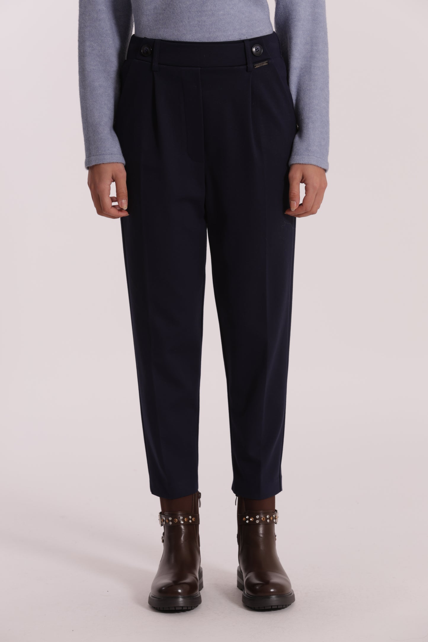 PANTALONE PALLONCINO IN PUNTO MILANO