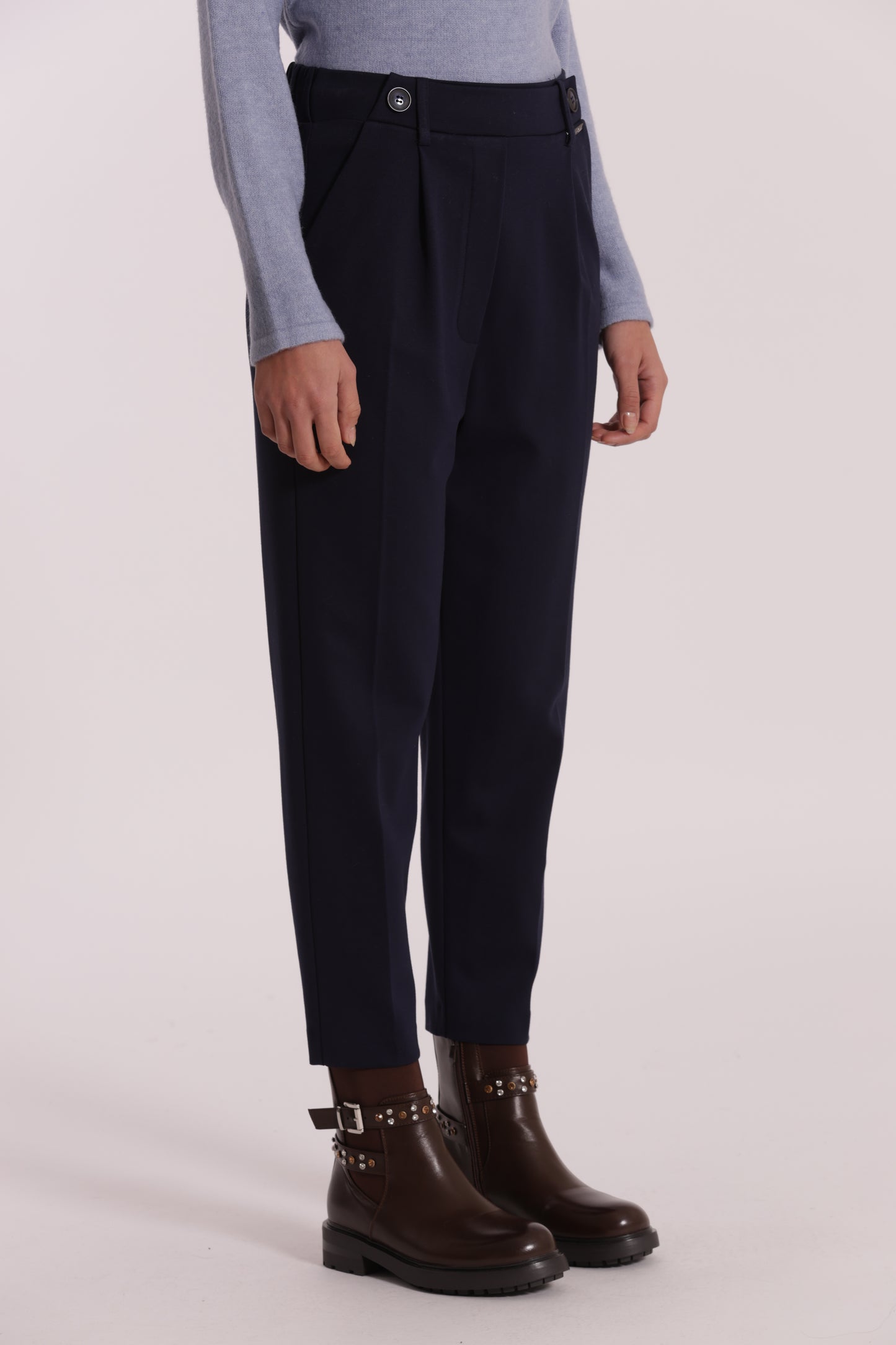 PANTALONE PALLONCINO IN PUNTO MILANO