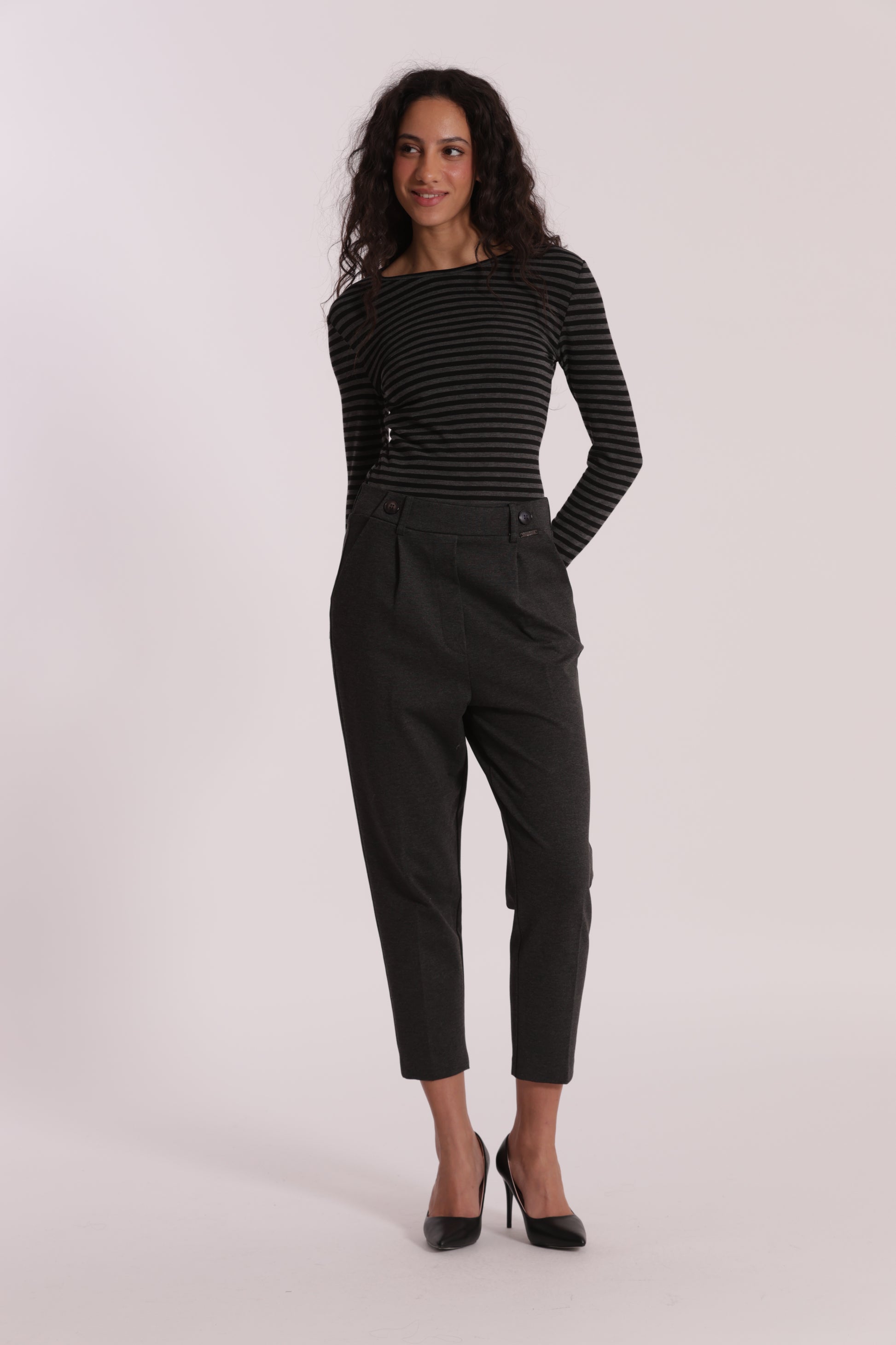 PANTALONE PALLONCINO IN PUNTO MILANO