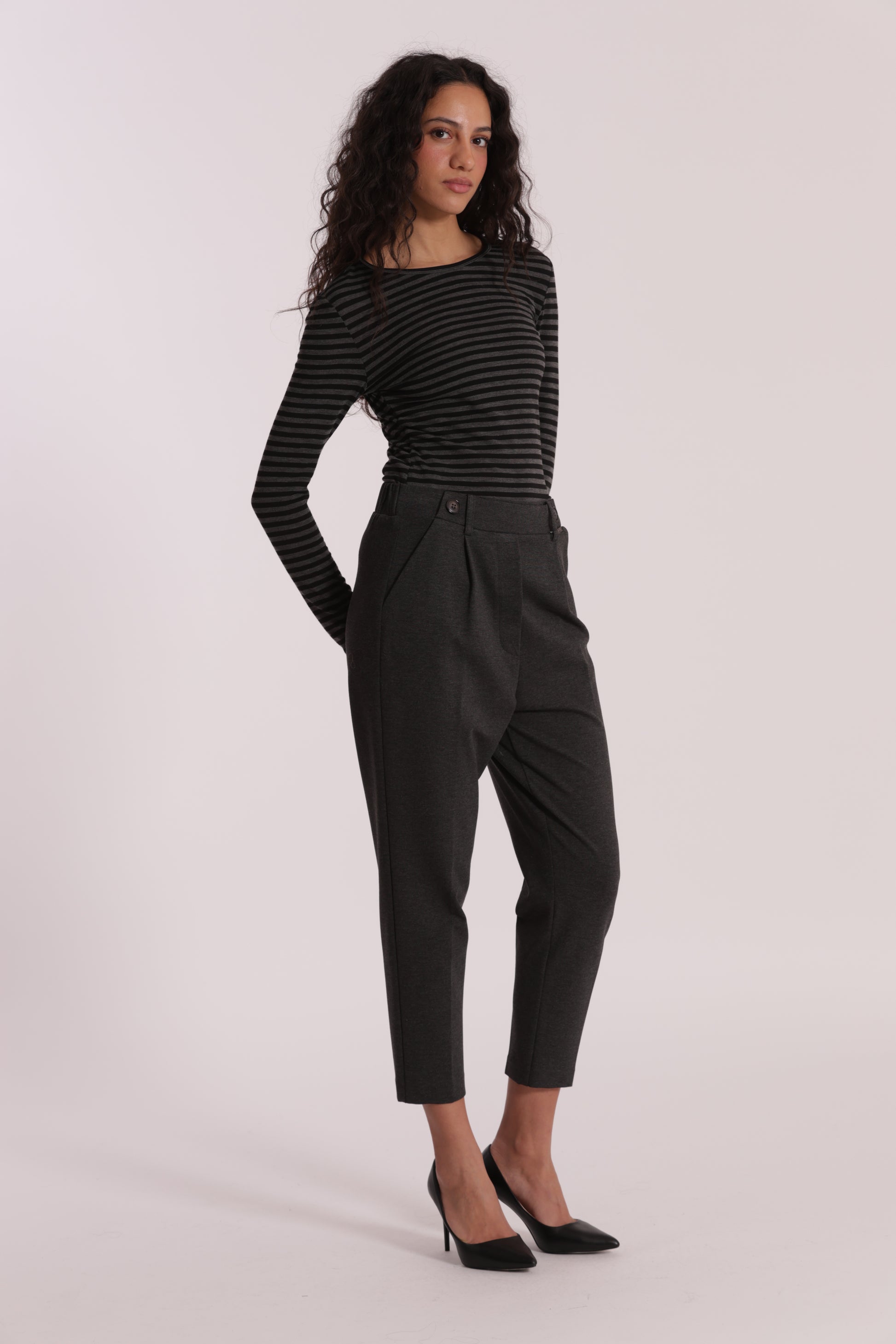 PANTALONE PALLONCINO IN PUNTO MILANO