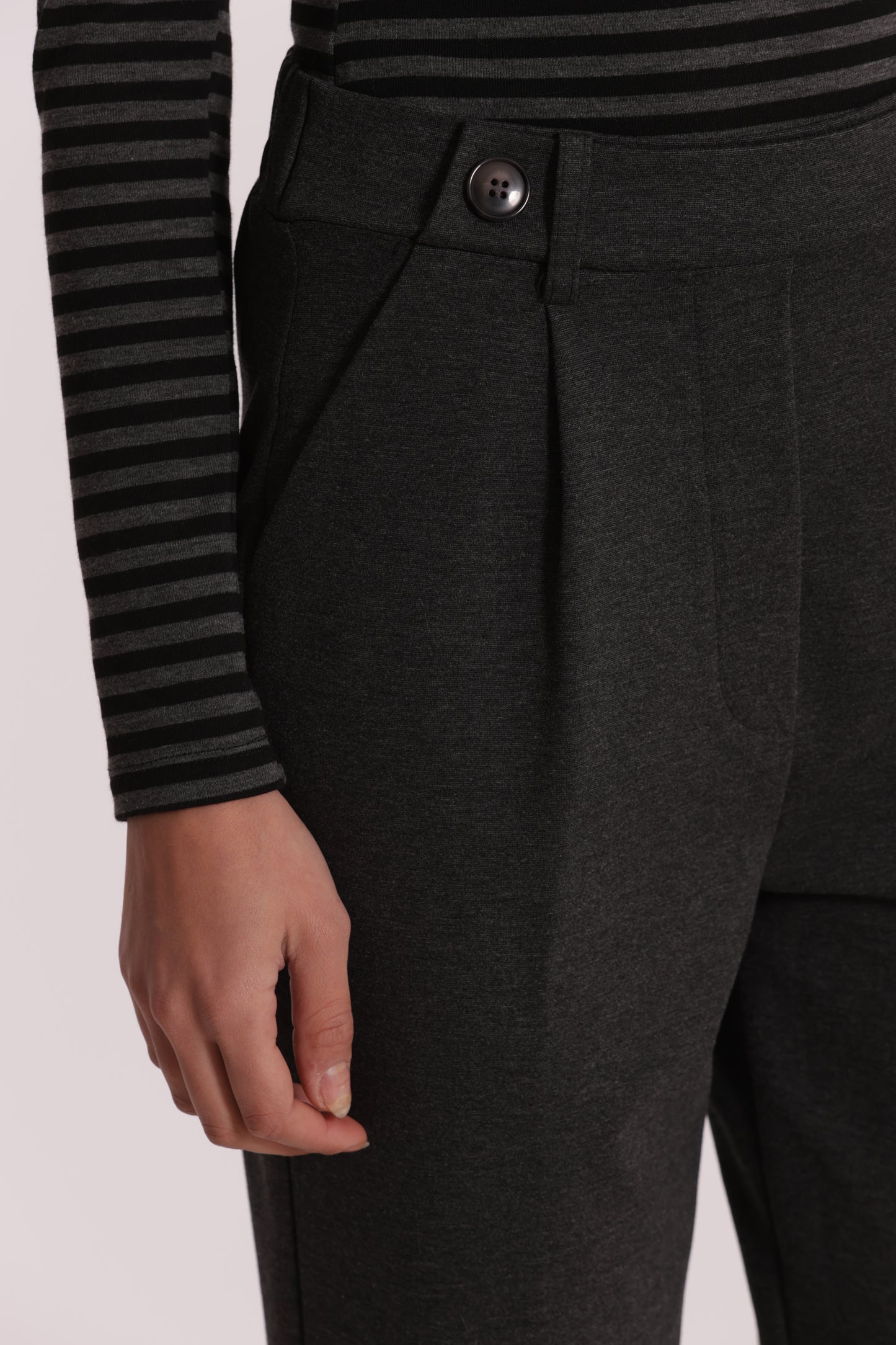 PANTALONE PALLONCINO IN PUNTO MILANO
