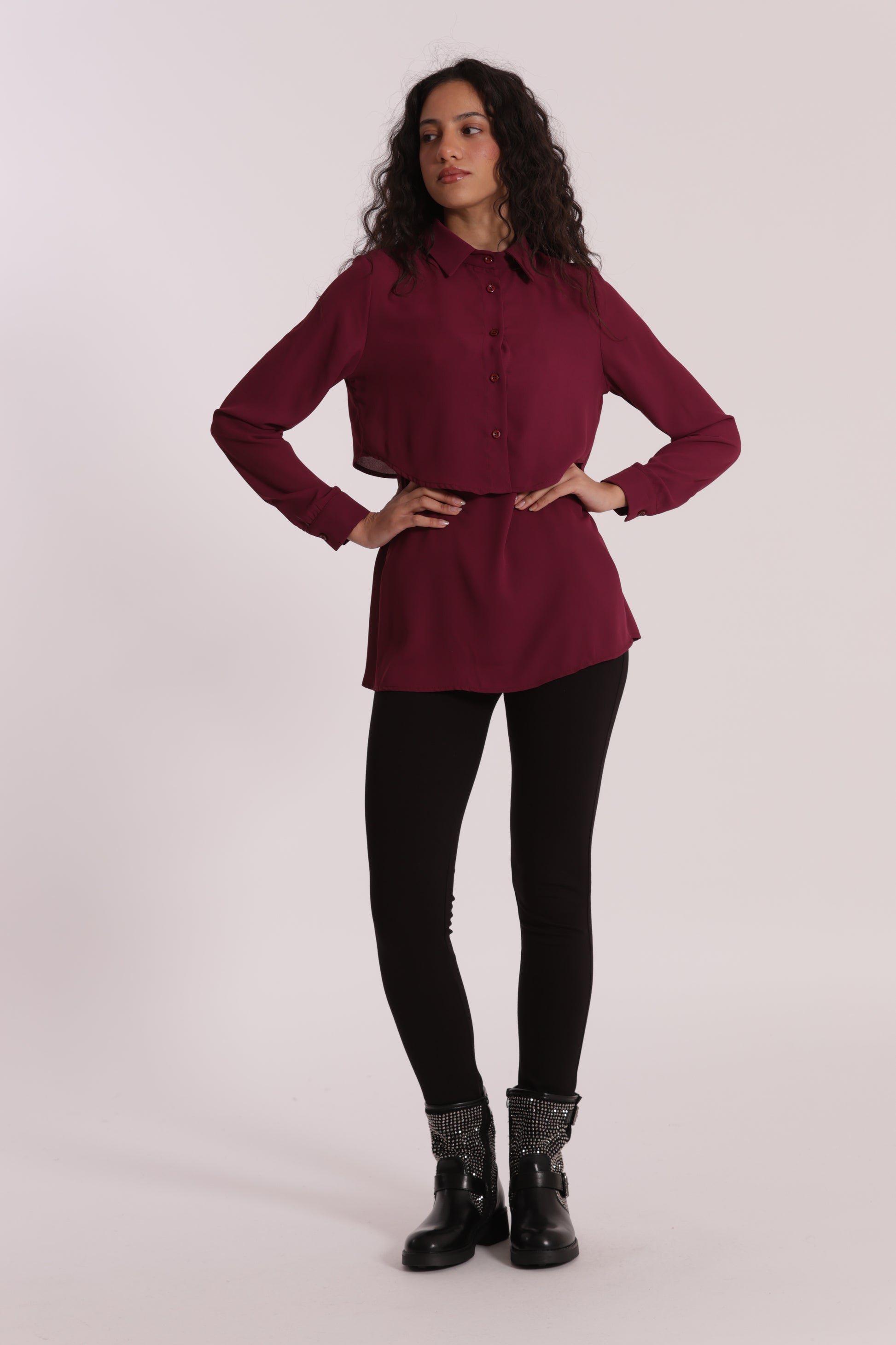 PANTALONE PUSH UP IN PUNTO MILANO