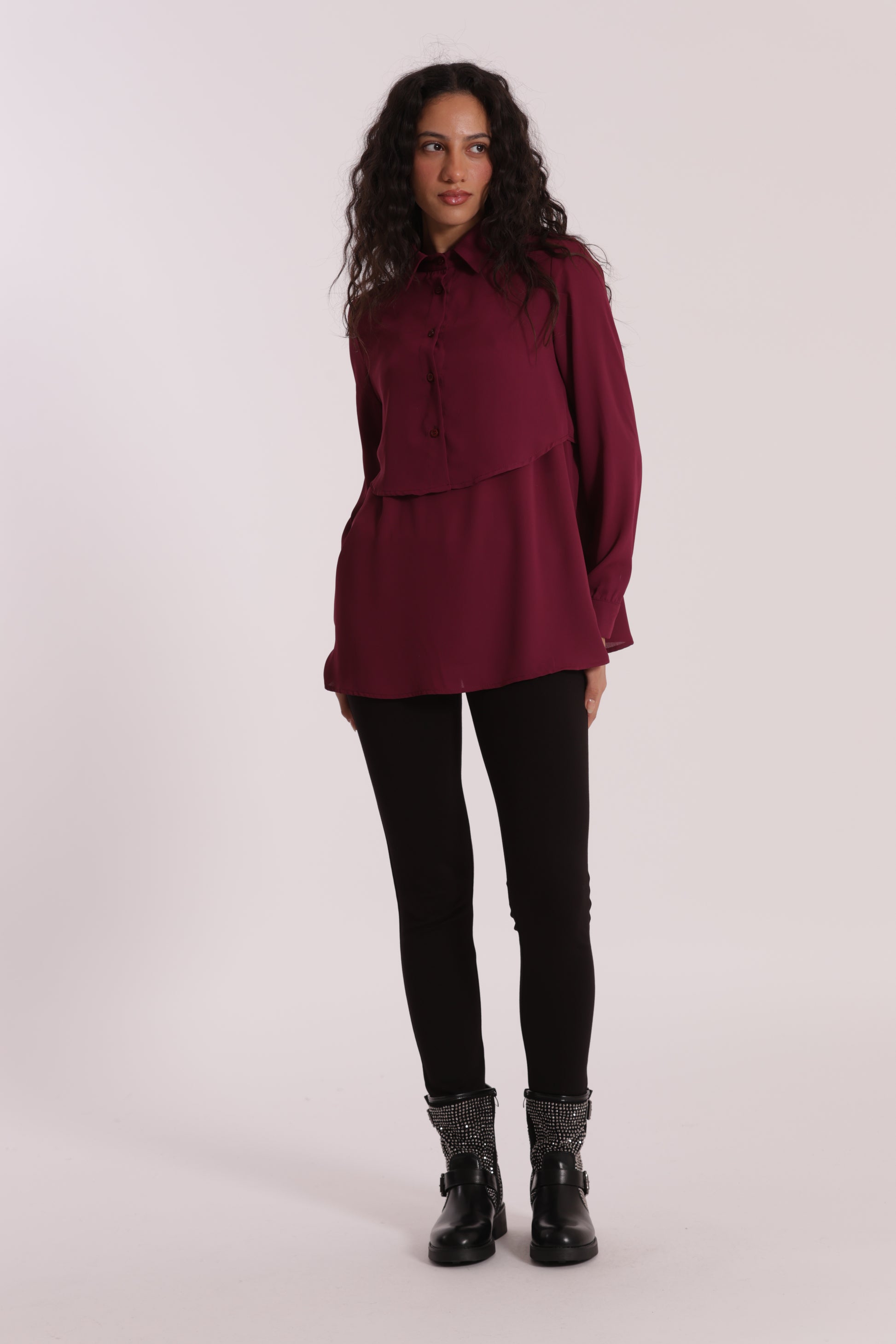 PANTALONE PUSH UP IN PUNTO MILANO