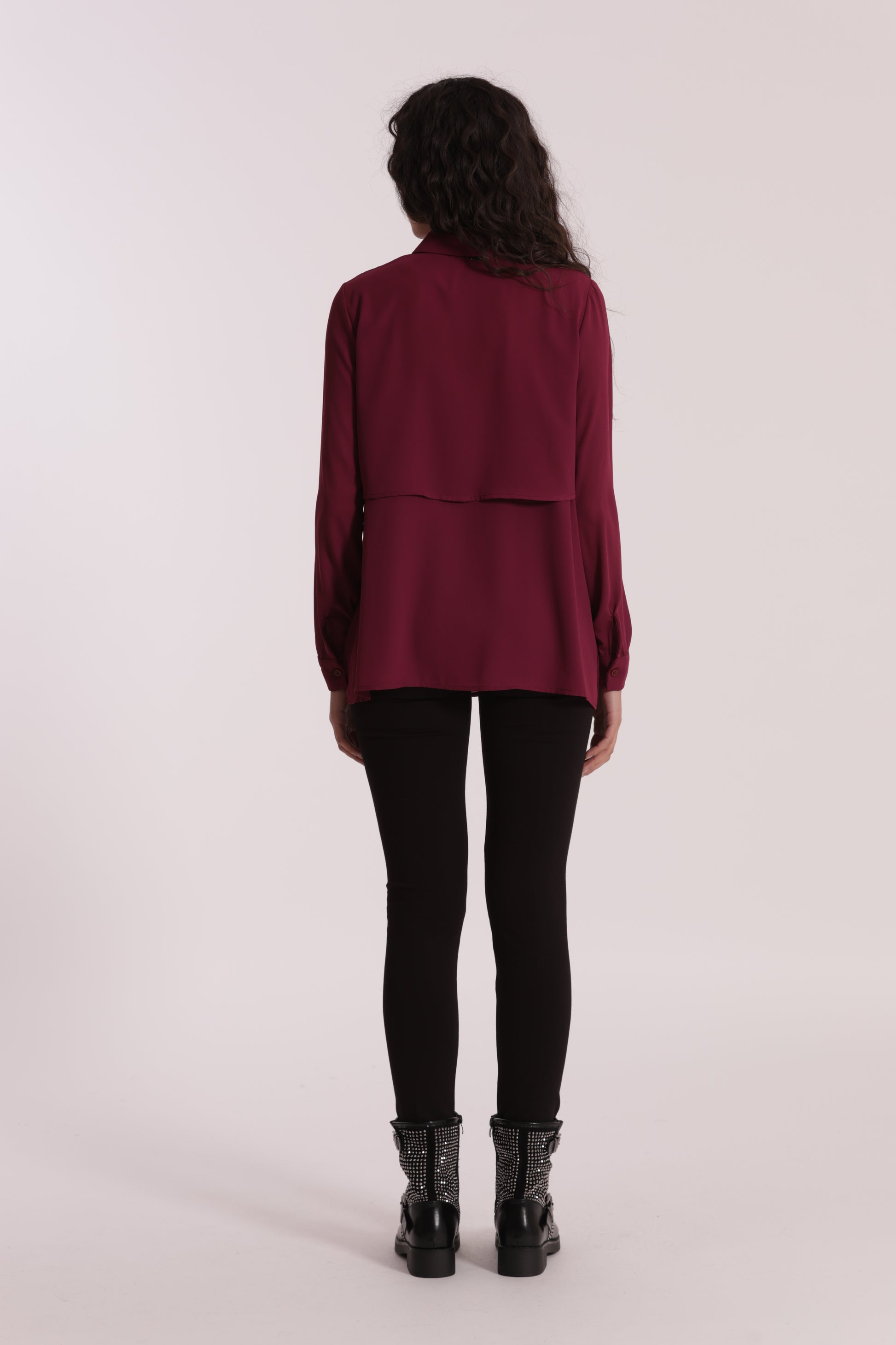 PANTALONE PUSH UP IN PUNTO MILANO