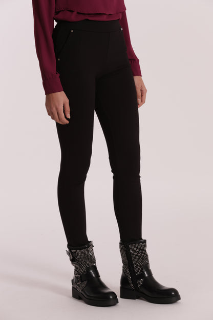 PANTALONE PUSH UP IN PUNTO MILANO