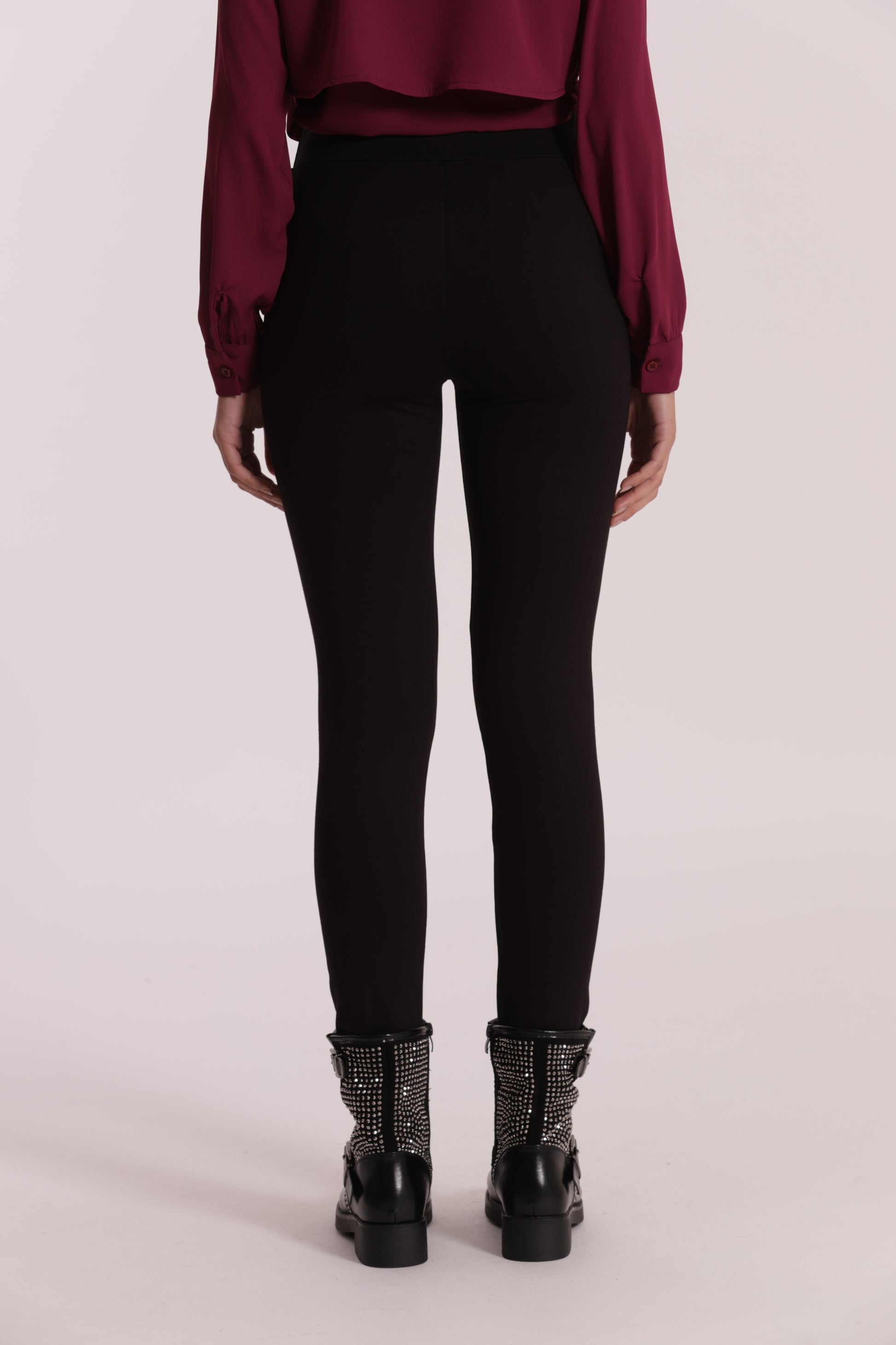 PANTALONE PUSH UP IN PUNTO MILANO