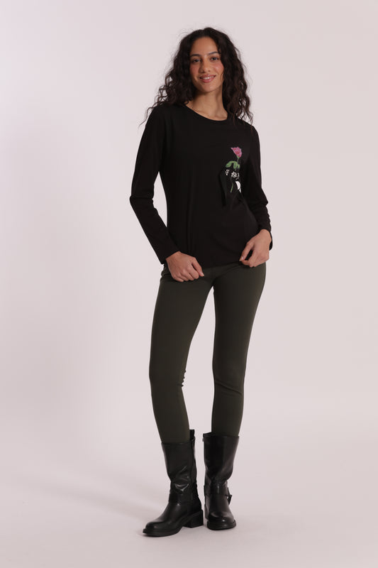PANTALONE PUSH UP IN PUNTO MILANO