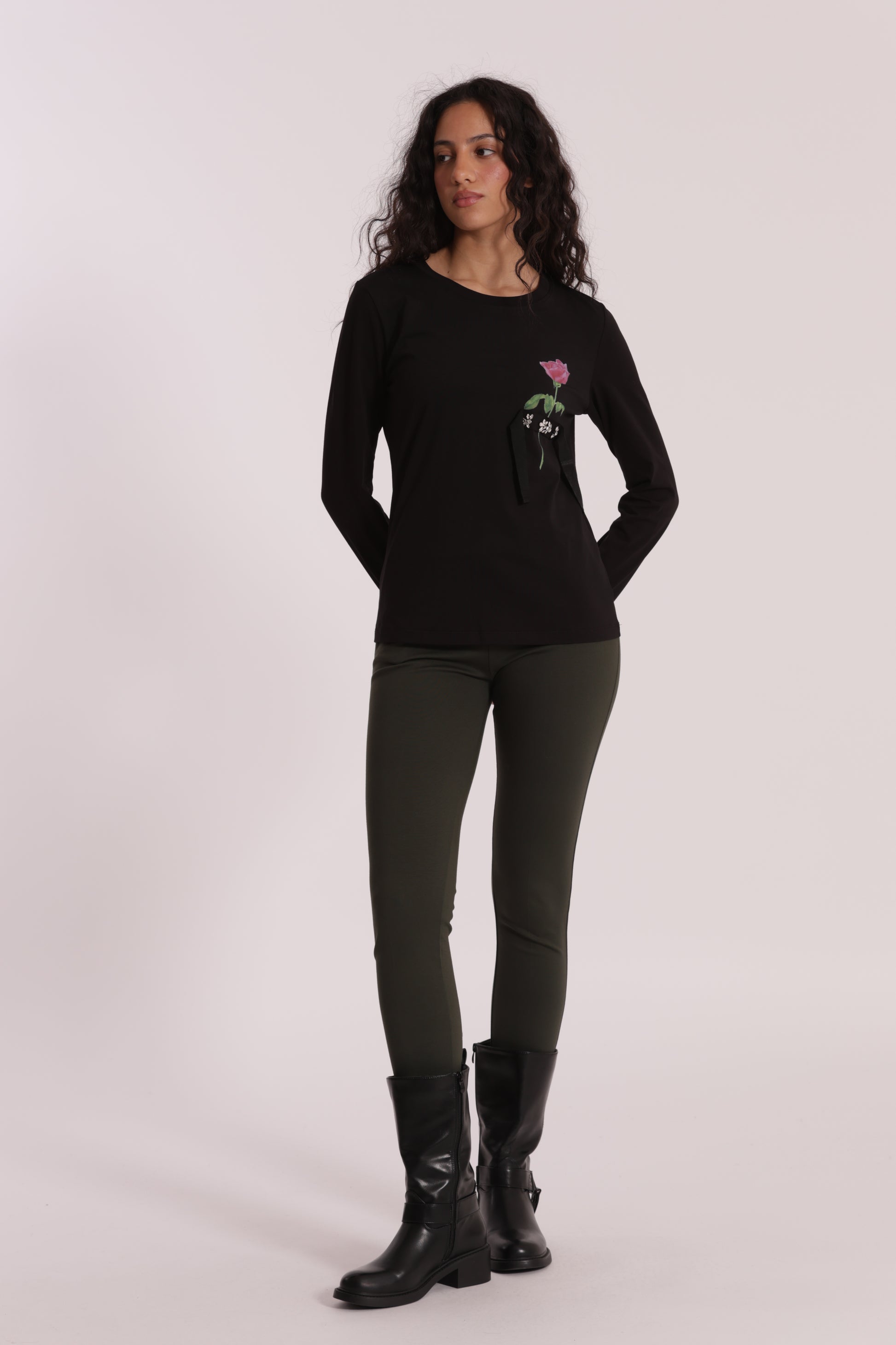 PANTALONE PUSH UP IN PUNTO MILANO