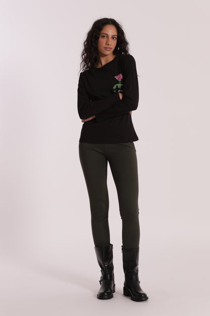 PANTALONE PUSH UP IN PUNTO MILANO
