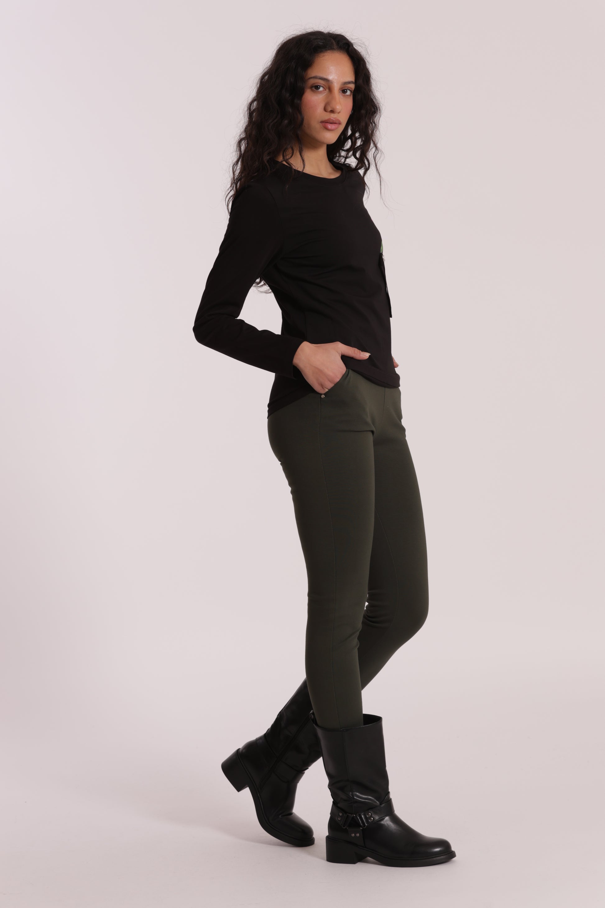 PANTALONE PUSH UP IN PUNTO MILANO
