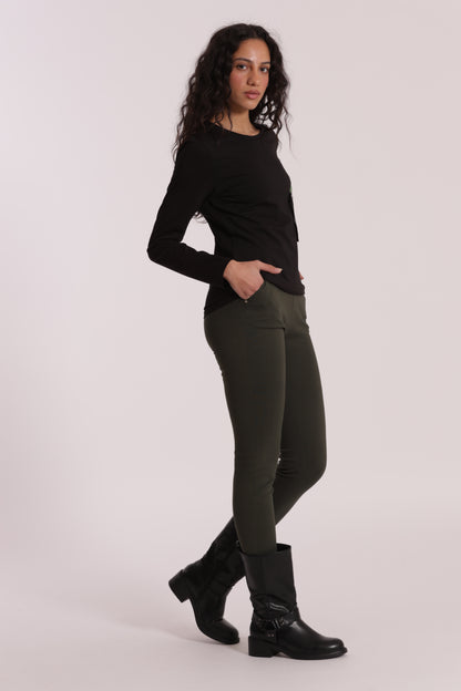 PANTALONE PUSH UP IN PUNTO MILANO