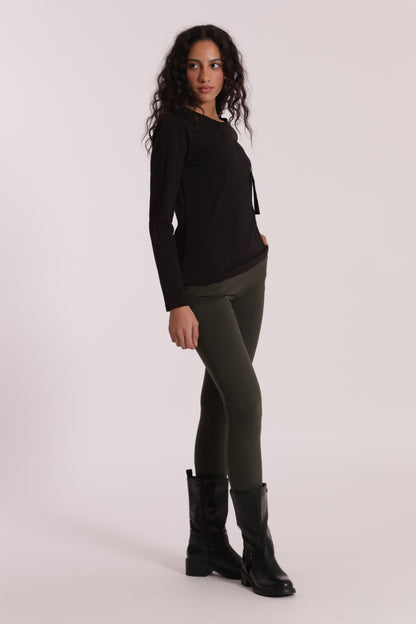 PANTALONE PUSH UP IN PUNTO MILANO