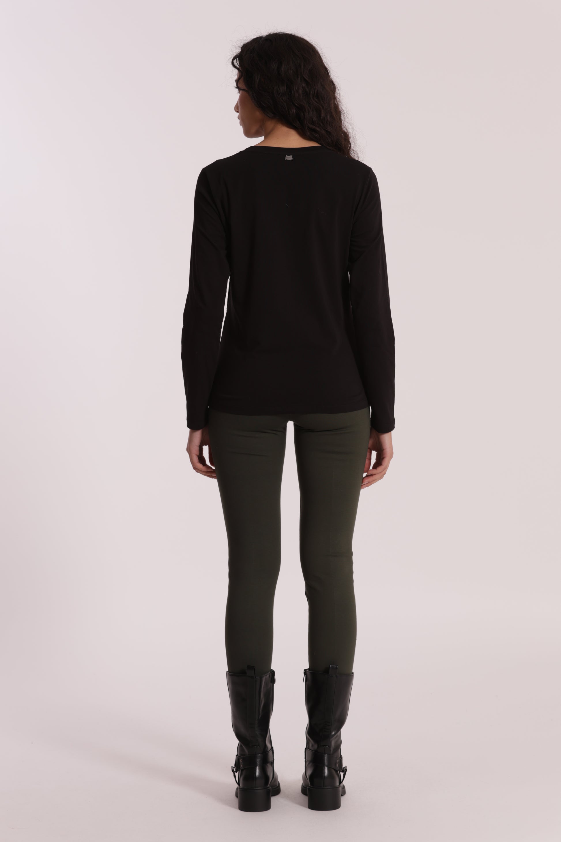 PANTALONE PUSH UP IN PUNTO MILANO
