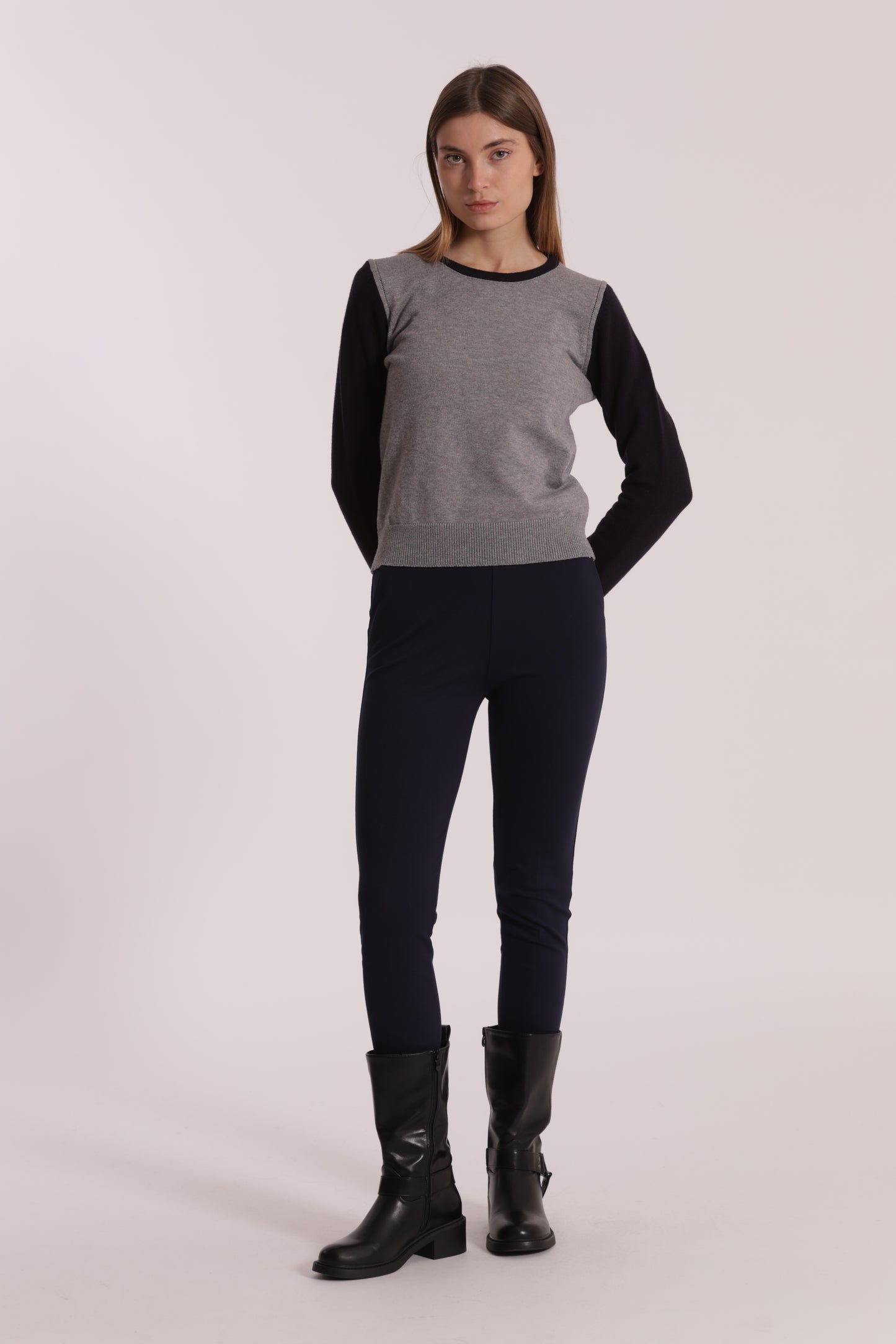 PANTALONE PUSH UP IN PUNTO MILANO