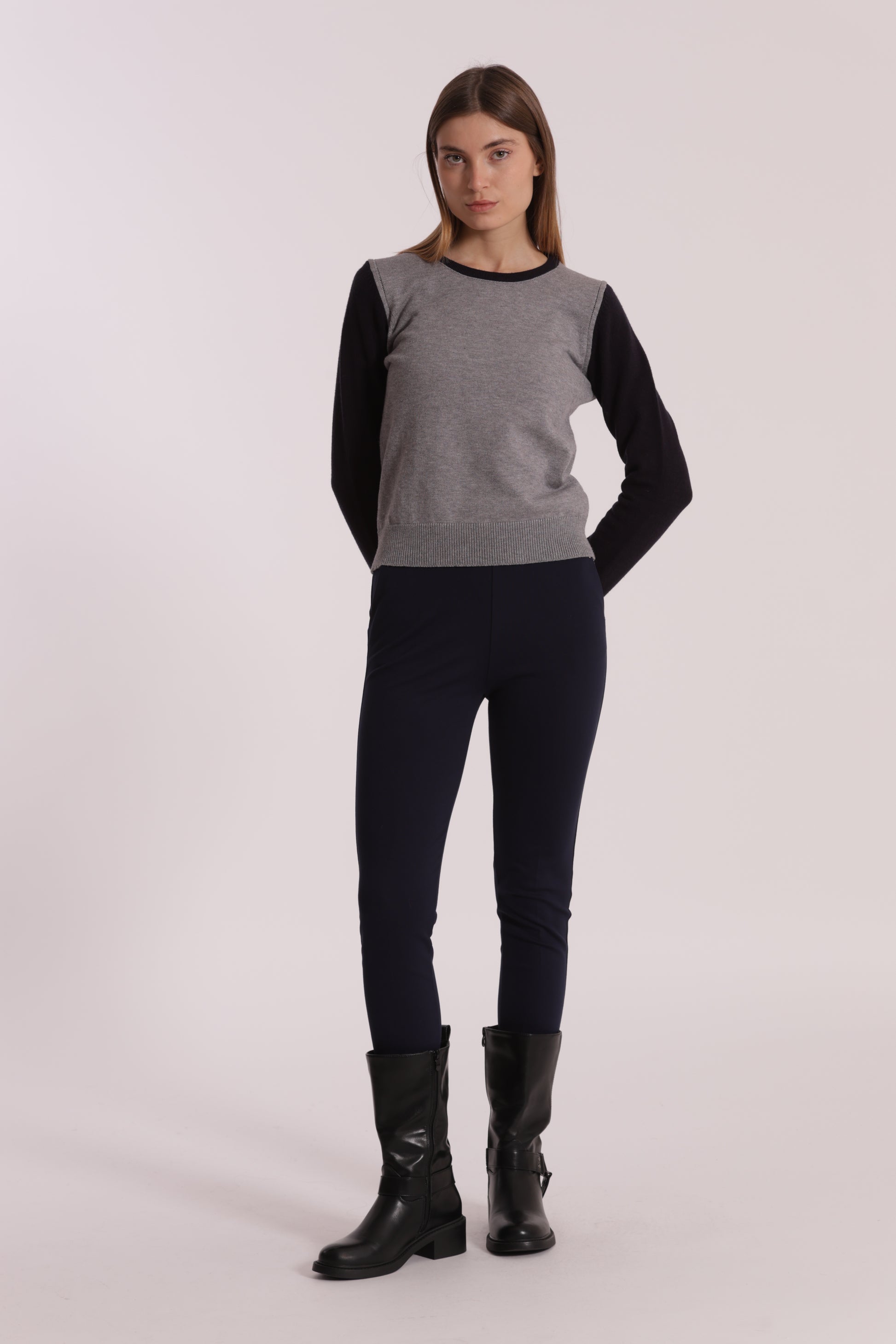 PANTALONE PUSH UP IN PUNTO MILANO