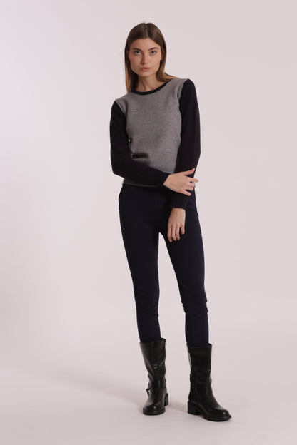 PANTALONE PUSH UP IN PUNTO MILANO