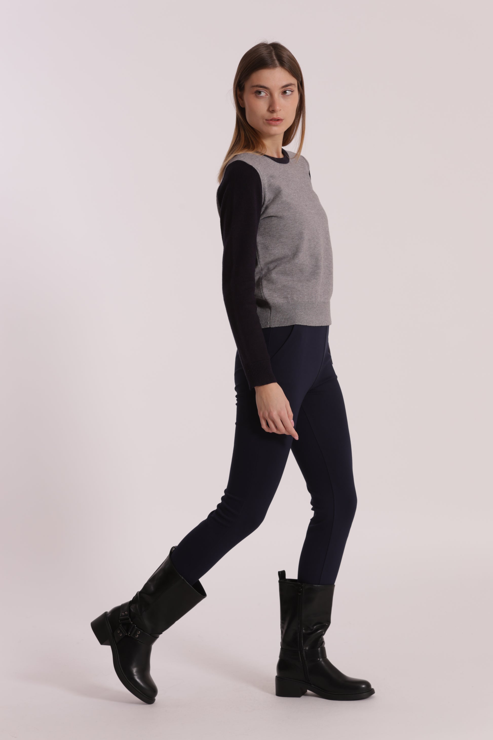 PANTALONE PUSH UP IN PUNTO MILANO