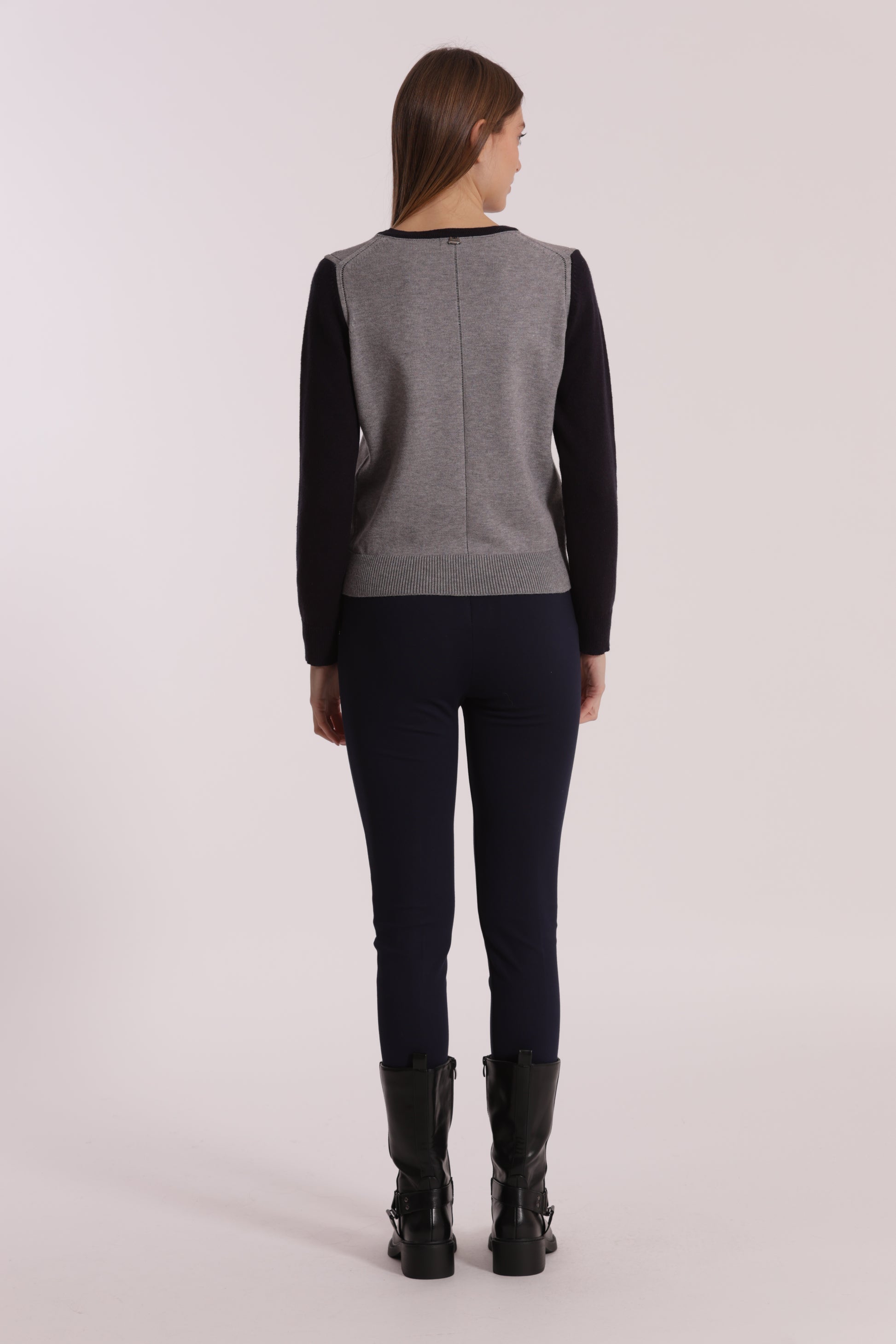 PANTALONE PUSH UP IN PUNTO MILANO