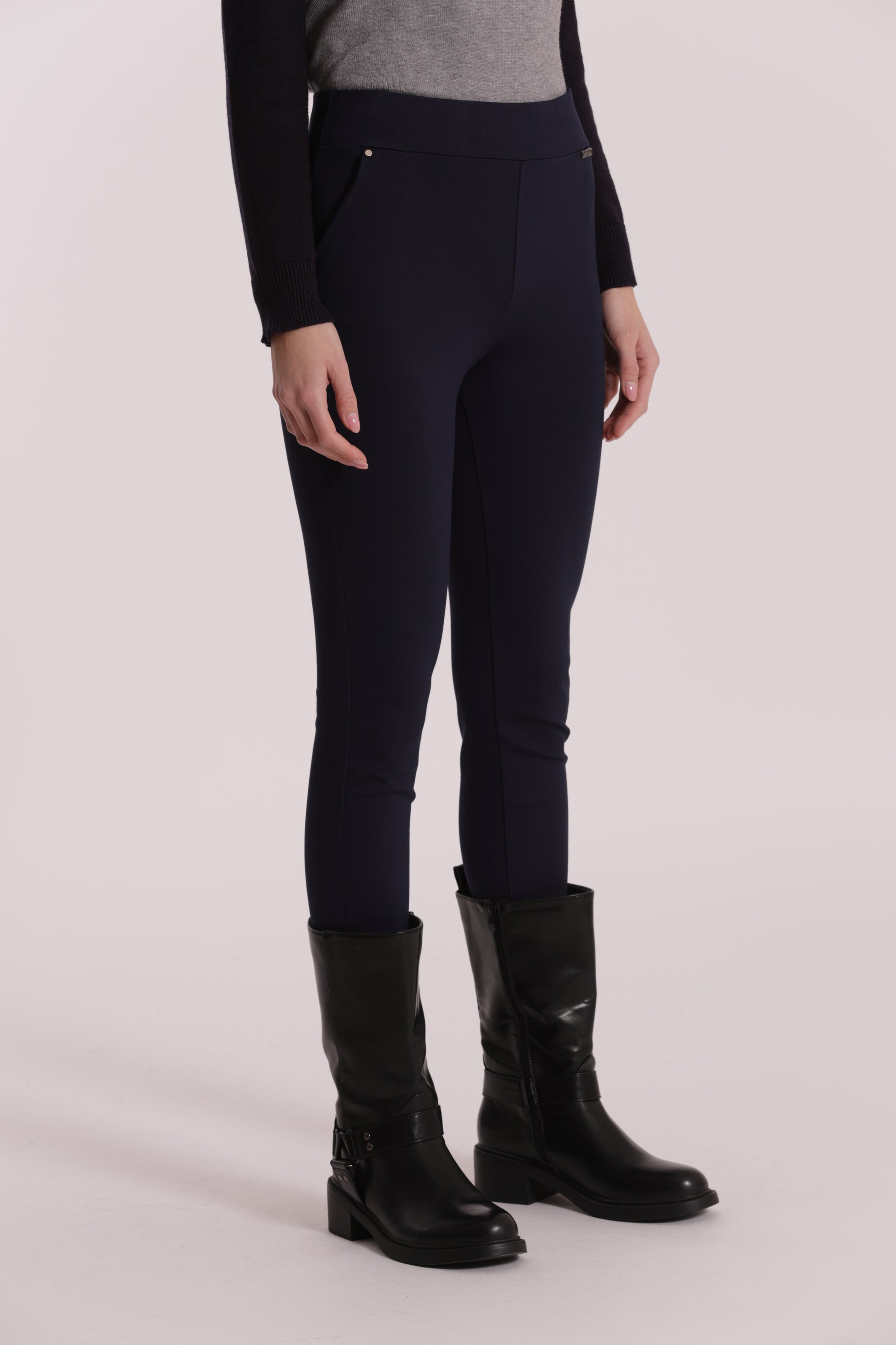 PANTALONE PUSH UP IN PUNTO MILANO