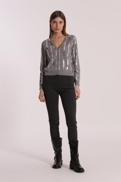 PANTALONE PUSH UP IN PUNTO MILANO