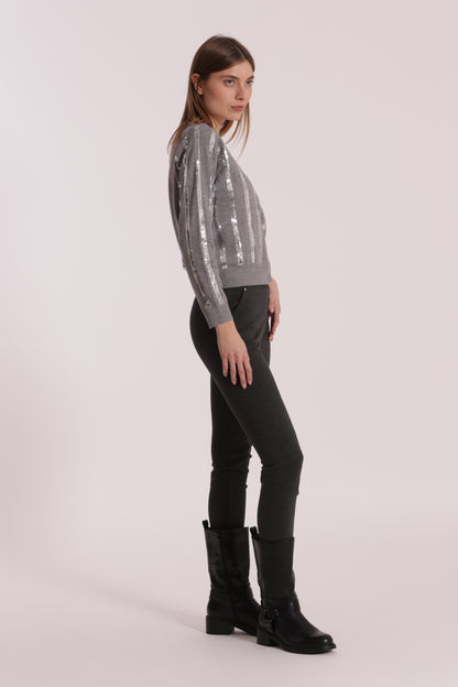 PANTALONE PUSH UP IN PUNTO MILANO