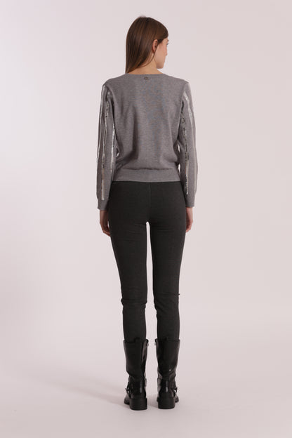 PANTALONE PUSH UP IN PUNTO MILANO