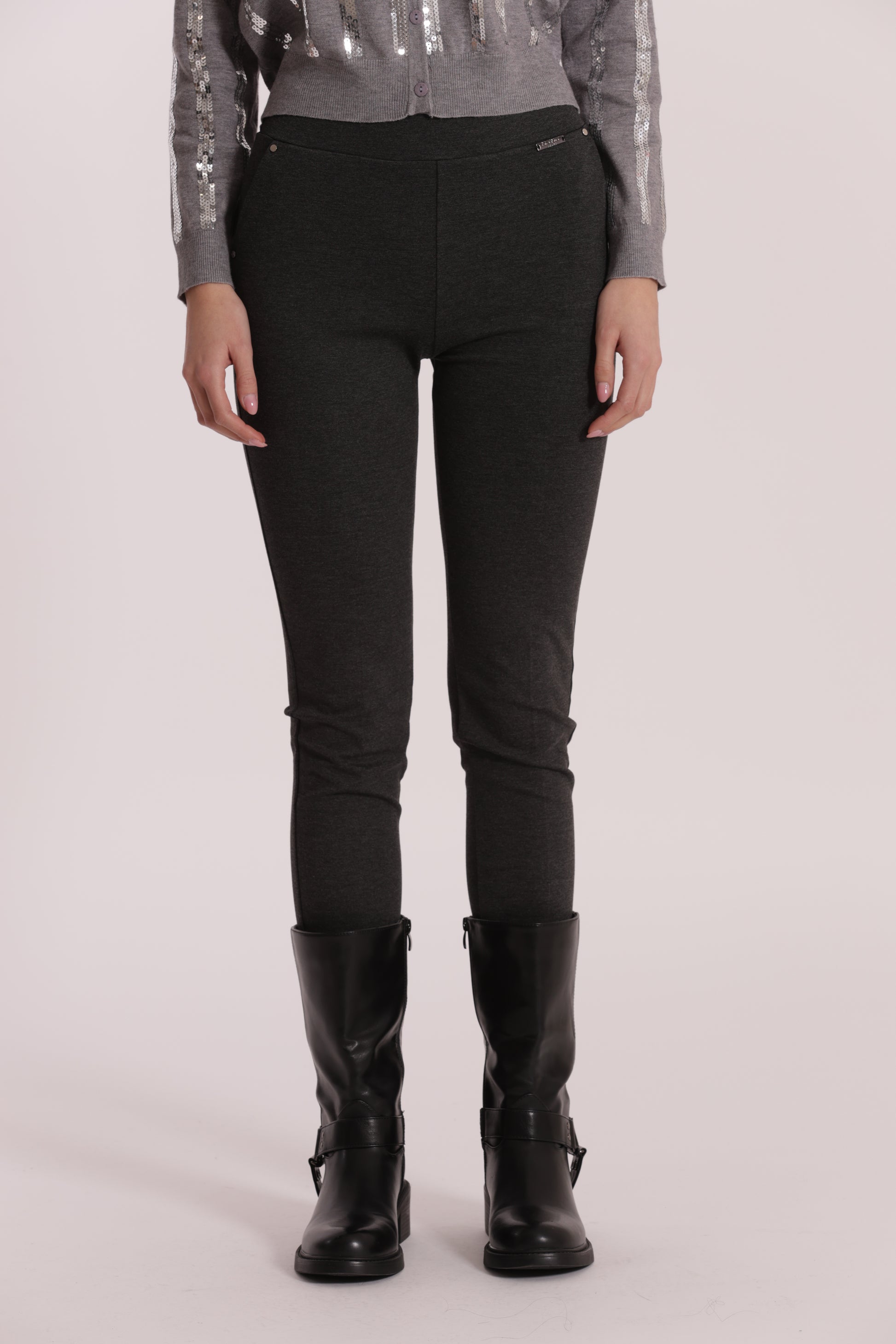 PANTALONE PUSH UP IN PUNTO MILANO