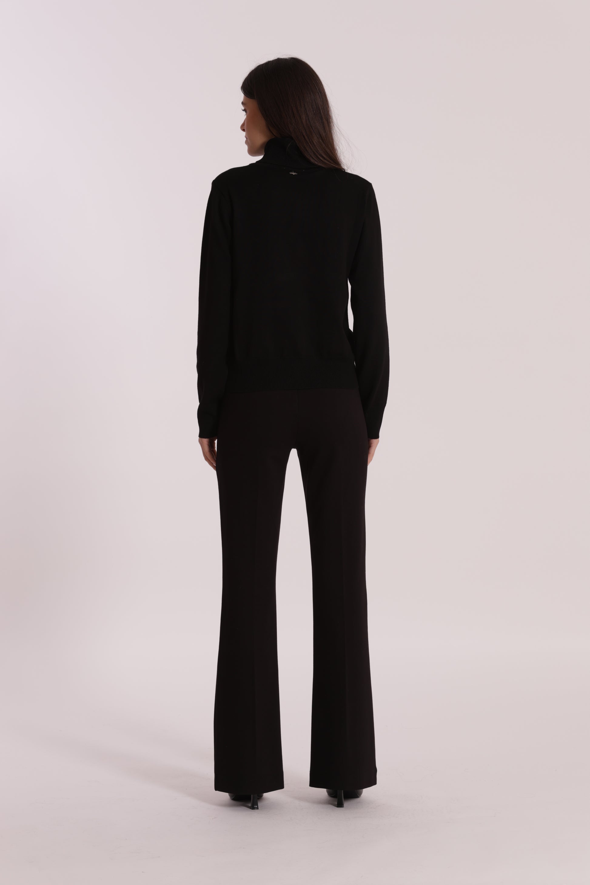 PANTALONE FLARE IN PUNTO MILANO