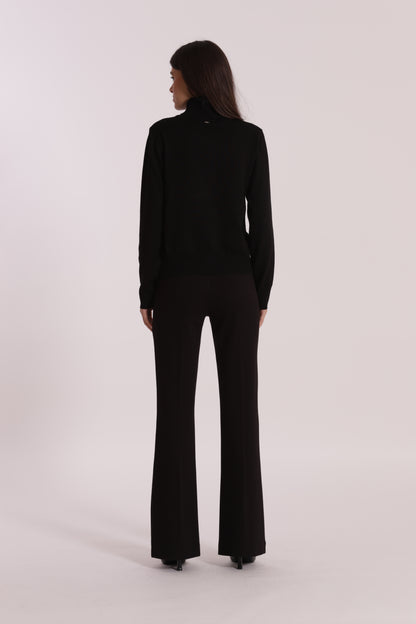 PANTALONE FLARE IN PUNTO MILANO