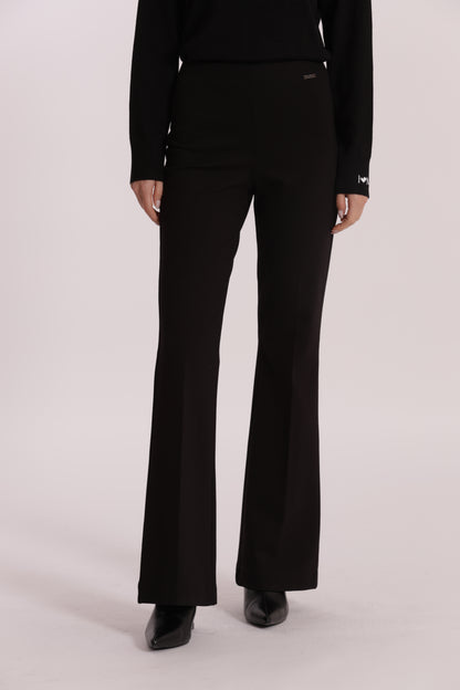PANTALONE FLARE IN PUNTO MILANO