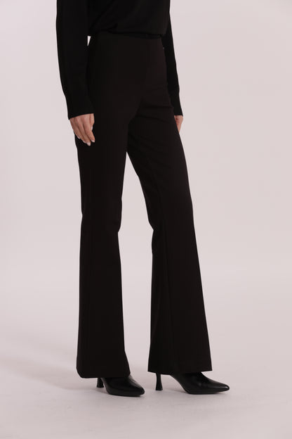 PANTALONE FLARE IN PUNTO MILANO