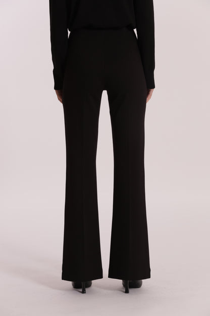 PANTALONE FLARE IN PUNTO MILANO