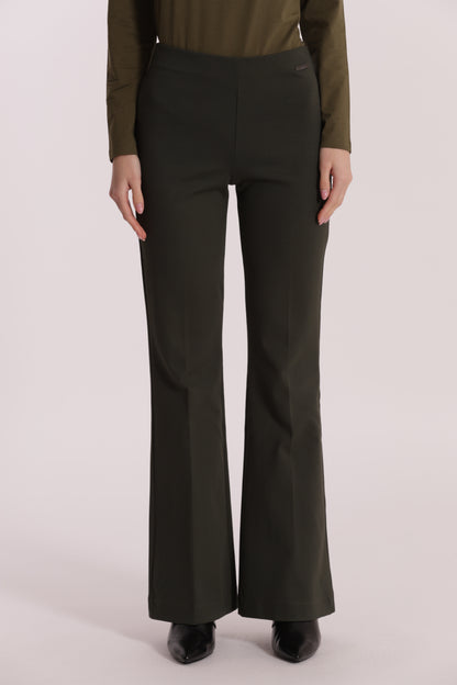 PANTALONE FLARE IN PUNTO MILANO