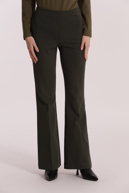PANTALONE FLARE IN PUNTO MILANO