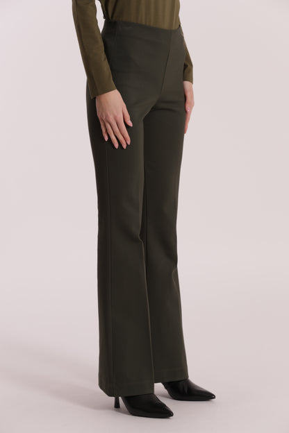 PANTALONE FLARE IN PUNTO MILANO