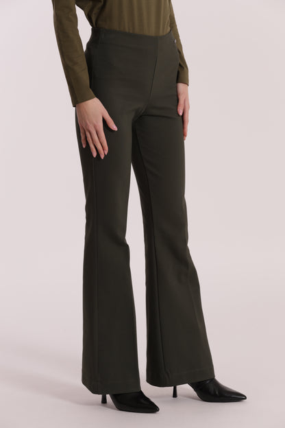 PANTALONE FLARE IN PUNTO MILANO
