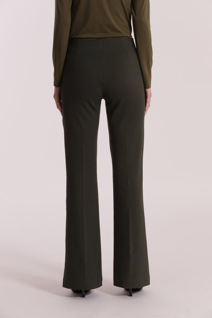 PANTALONE FLARE IN PUNTO MILANO
