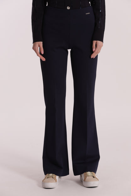 PANTALONE FLARE IN PUNTO MILANO