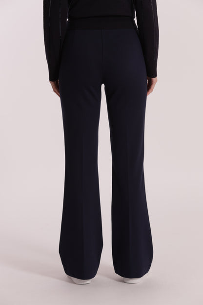 PANTALONE FLARE IN PUNTO MILANO