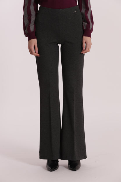 PANTALONE FLARE IN PUNTO MILANO