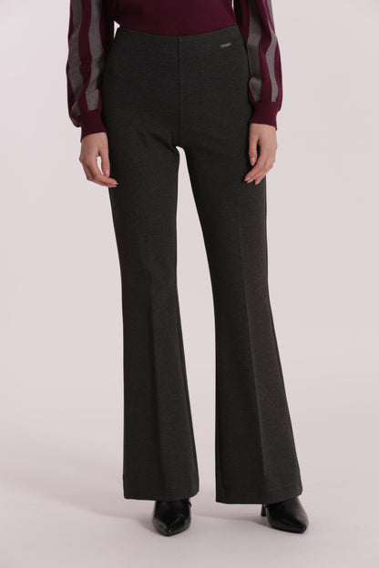 PANTALONE FLARE IN PUNTO MILANO