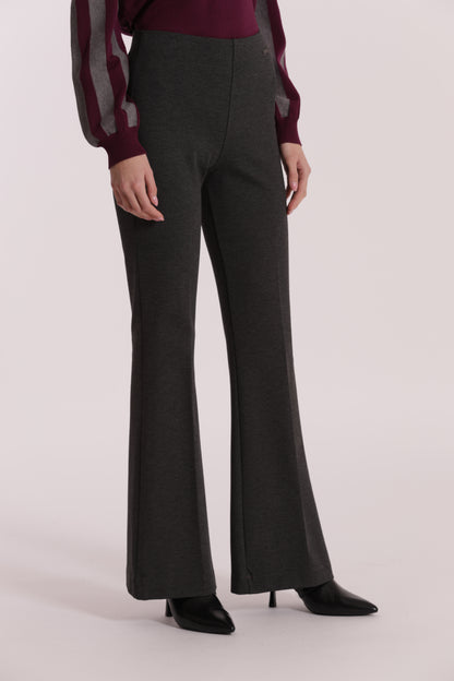 PANTALONE FLARE IN PUNTO MILANO