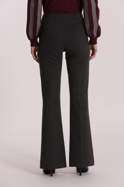 PANTALONE FLARE IN PUNTO MILANO