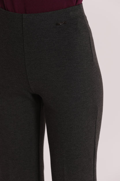 PANTALONE FLARE IN PUNTO MILANO