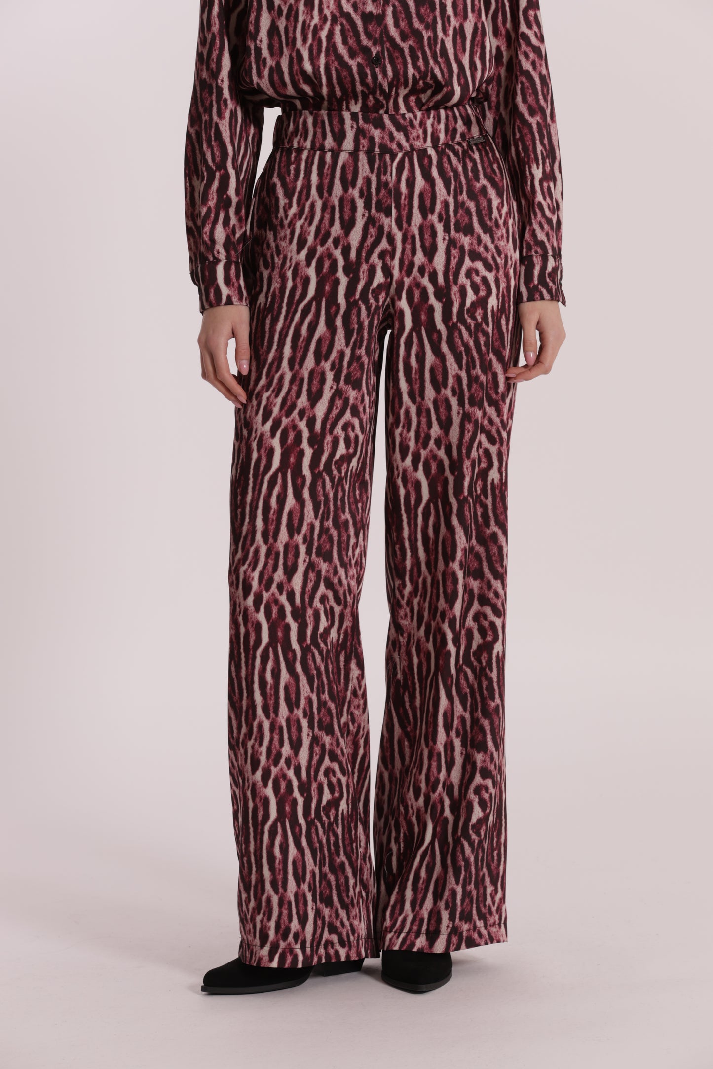 PANTALONE PALAZZO FANTASIA ANIMALIER