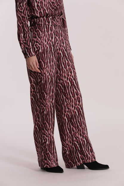 PANTALONE PALAZZO FANTASIA ANIMALIER