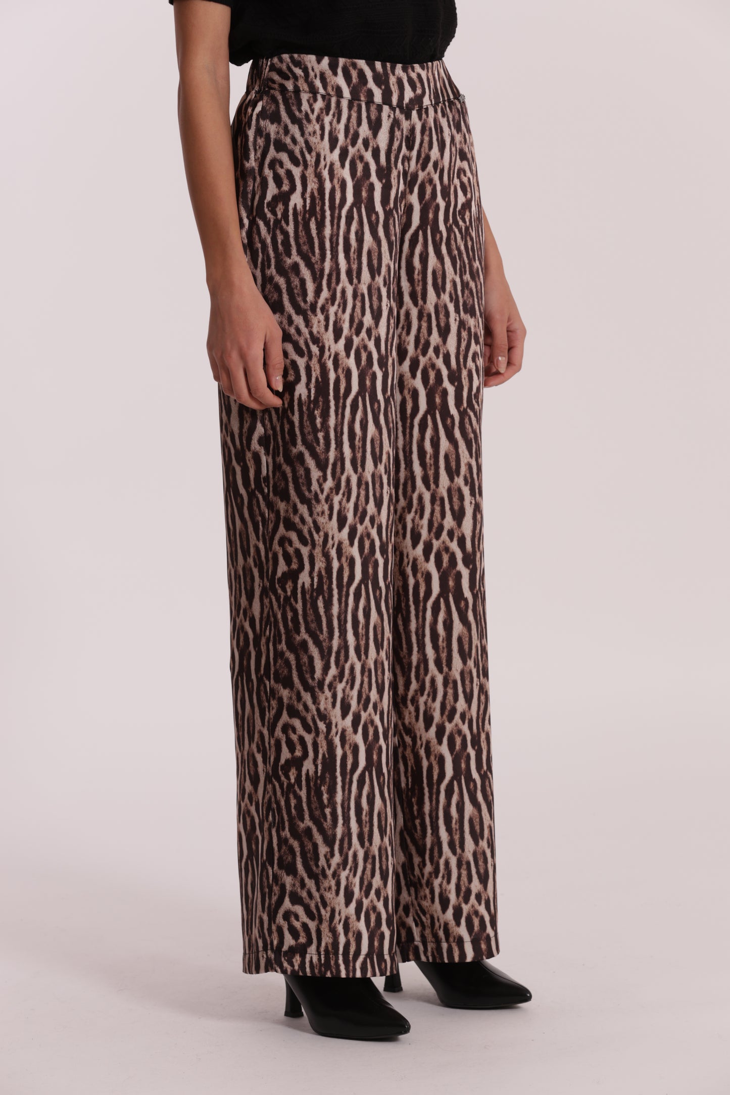 PANTALONE PALAZZO FANTASIA ANIMALIER