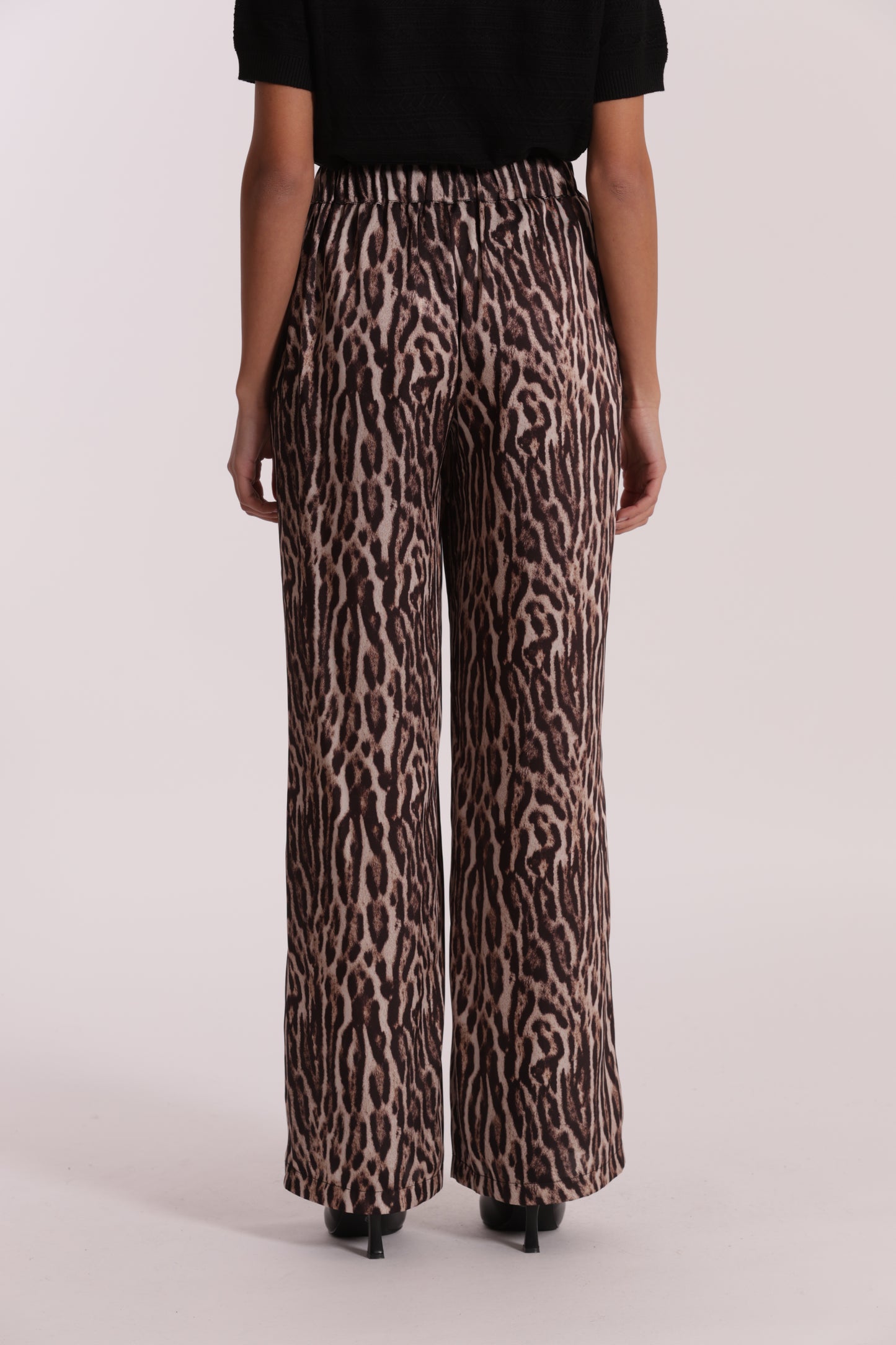 PANTALONE PALAZZO FANTASIA ANIMALIER
